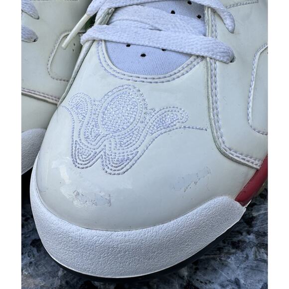 Nike Air Jordan 6 Retro Beijing Olympic White Sneakers Men’s SZ 10.5 {325387-161 main image 5